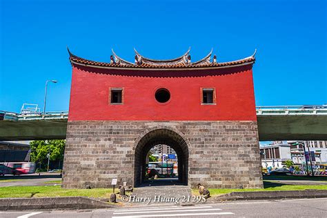 開城門|臺北府城北門